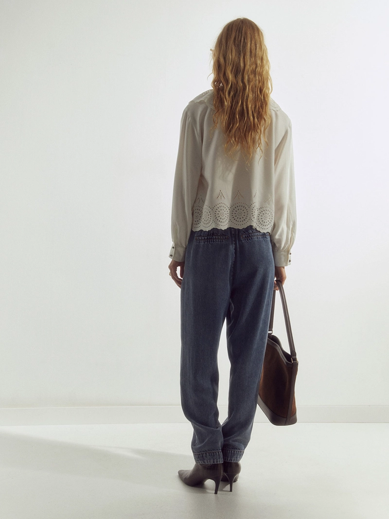JEANS MUJER SFERA BAGGY - 3