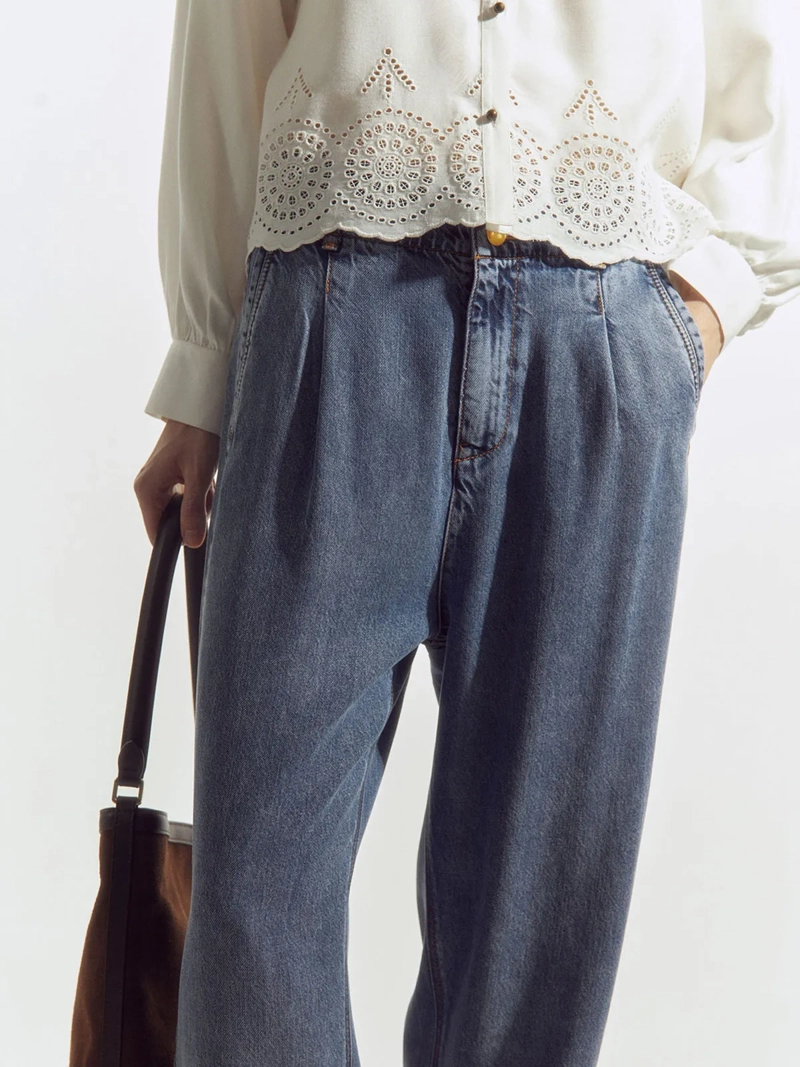 JEANS MUJER SFERA BAGGY - 4
