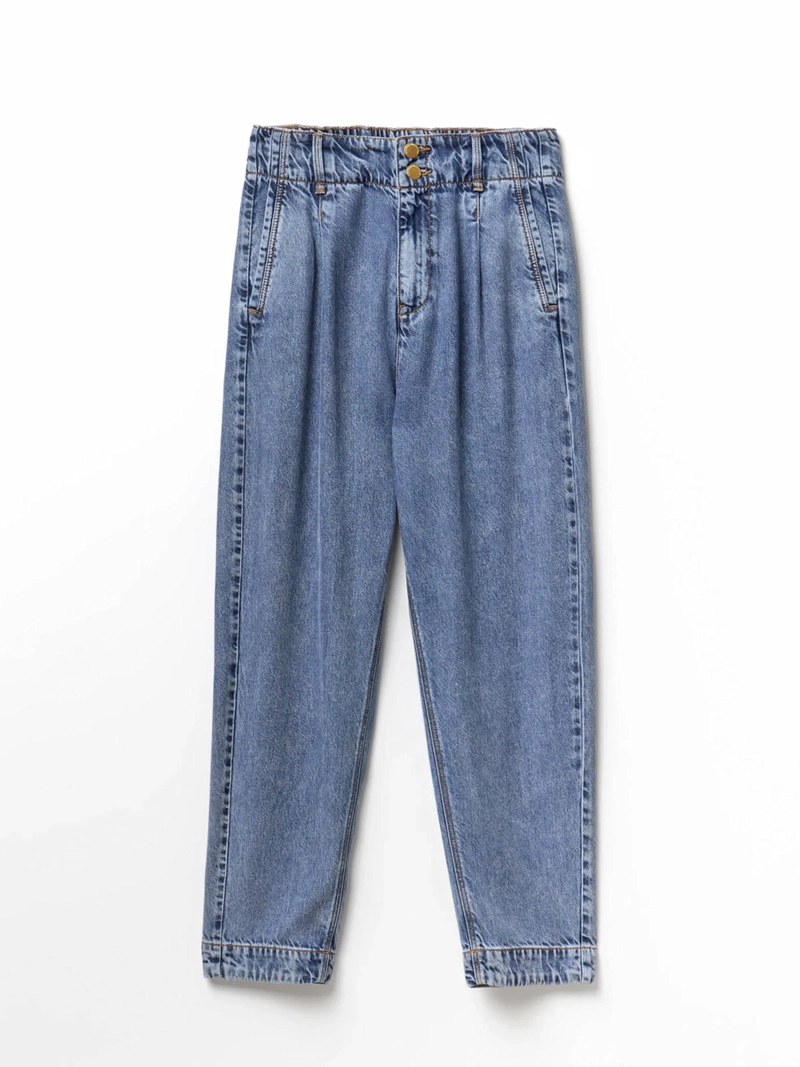 JEANS MUJER SFERA BAGGY - 5