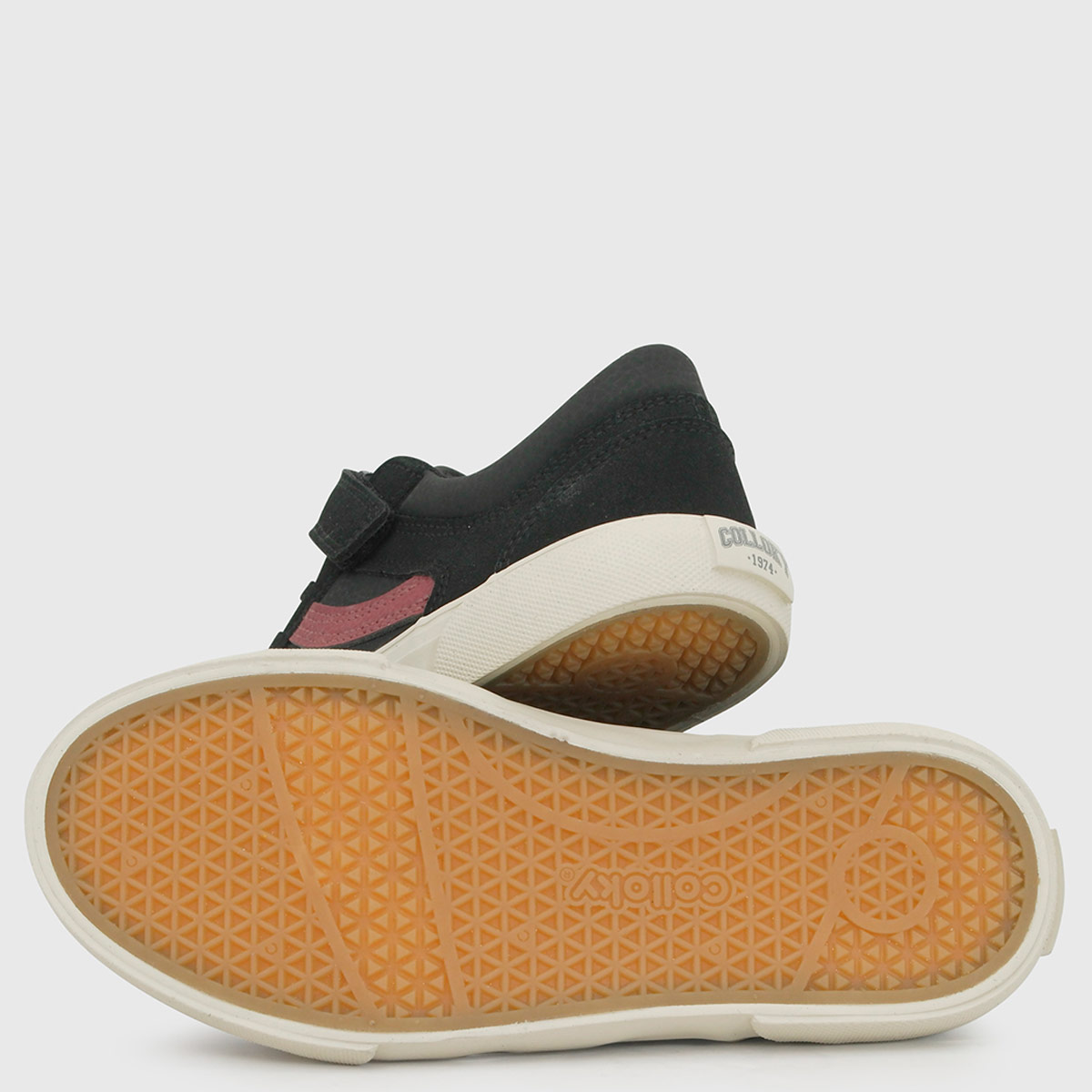 ZAPATILLAS NIÑO COLLOKY NEGRO 57110201KID  - 3