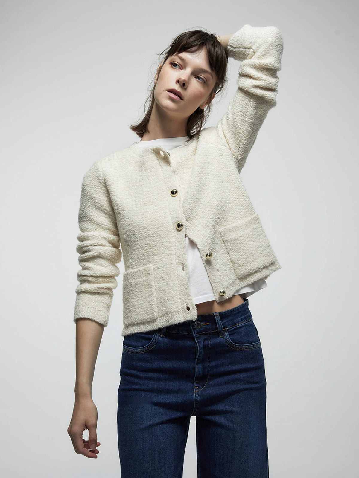 JEANS MUJER SFERA ALGODÓN SLIM CULOTTE - 3