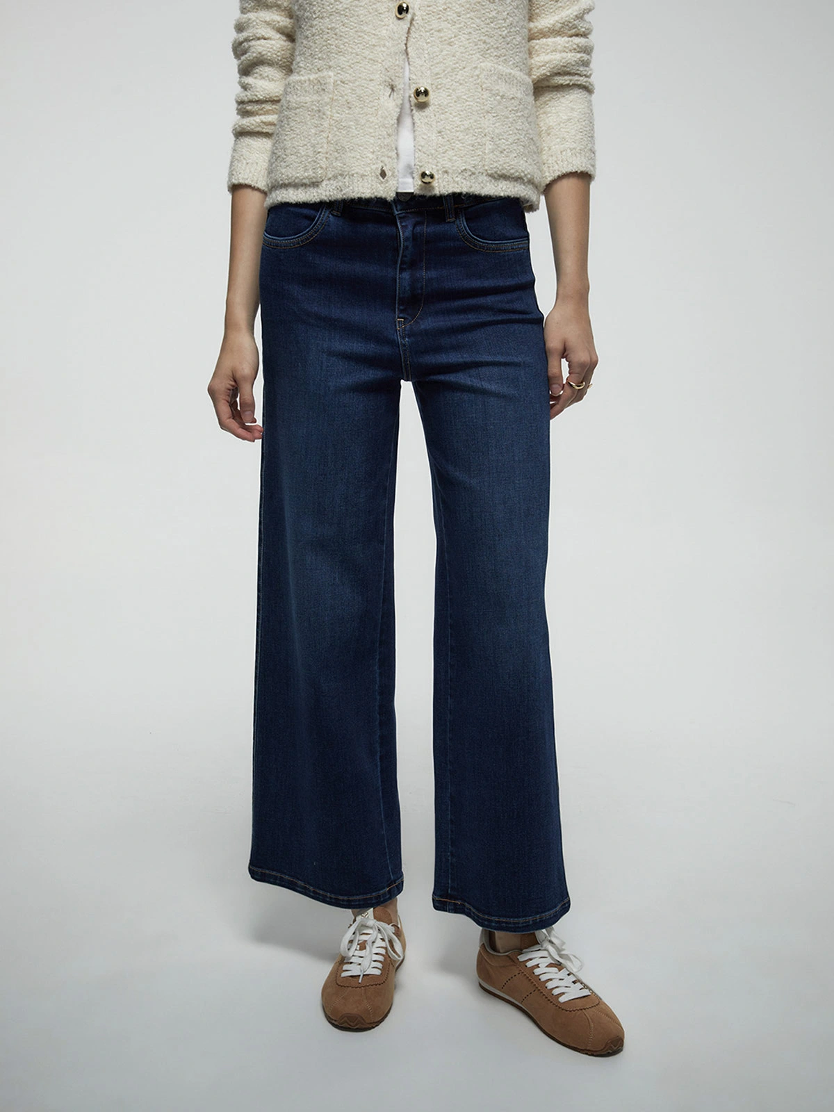 JEANS MUJER SFERA ALGODÓN SLIM CULOTTE - 2