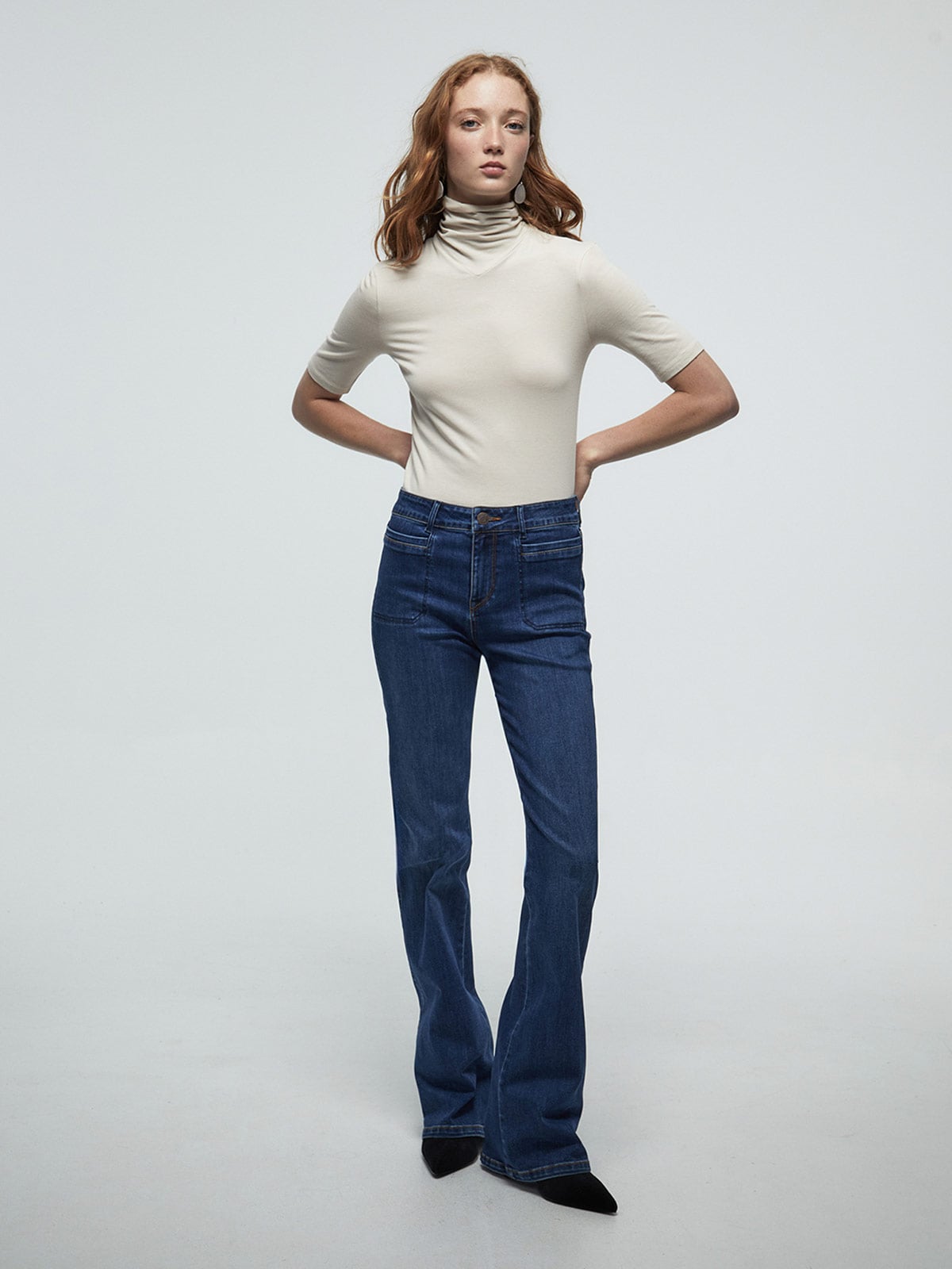 SFERA JEANS MUJER SFERA ALGODÓN SLIM