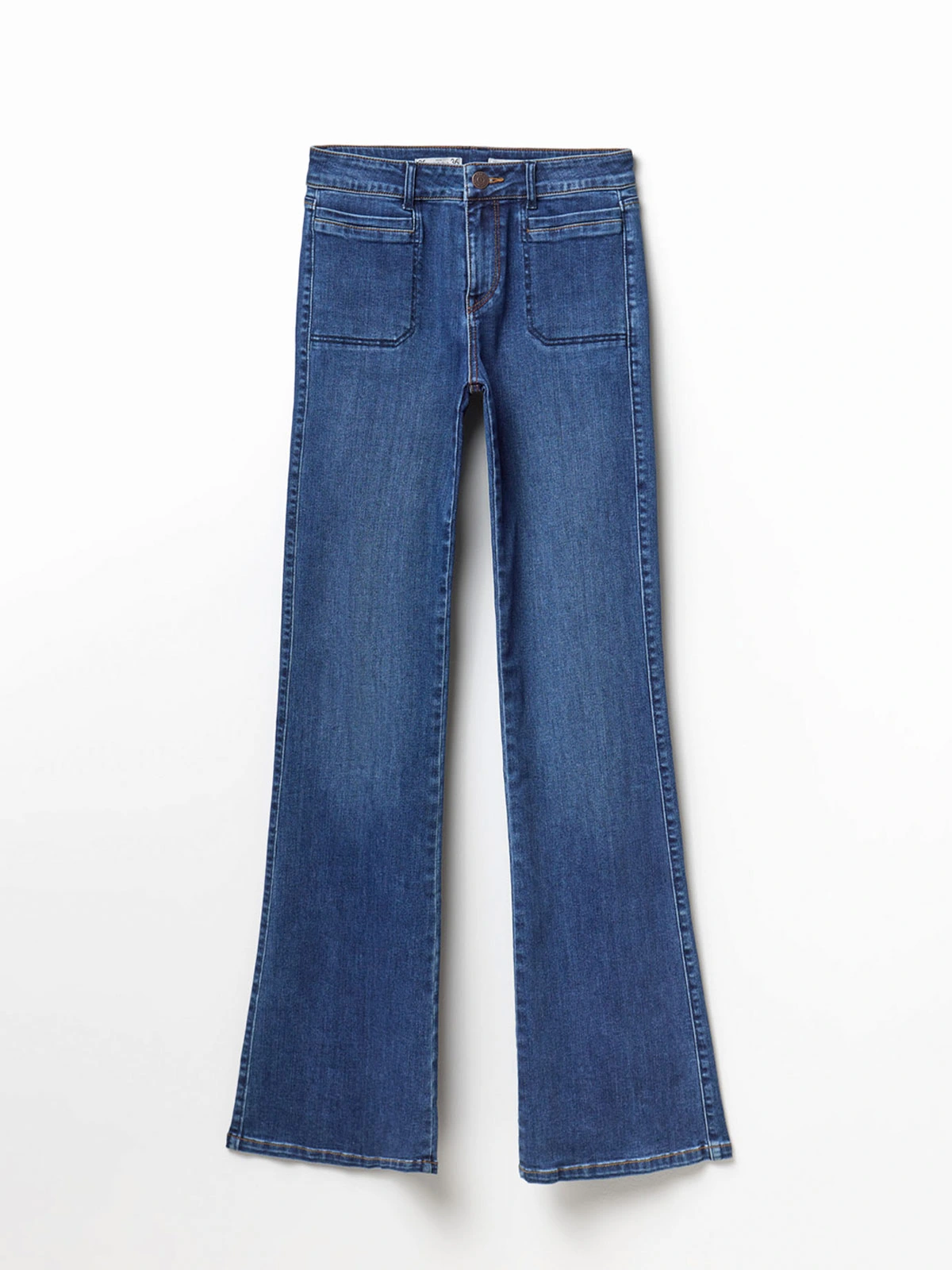 JEANS MUJER SFERA ALGODÓN SLIM - 4
