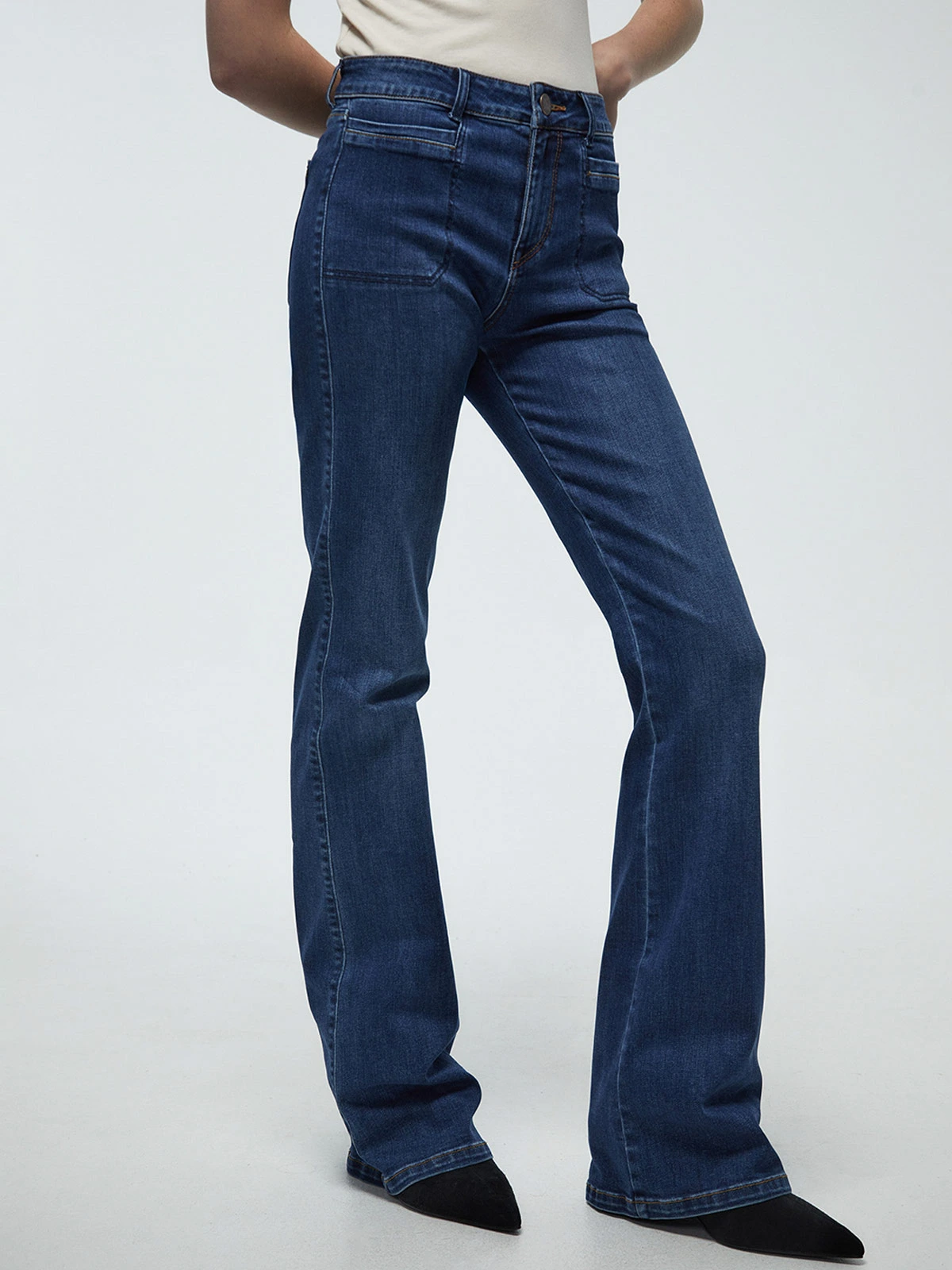 JEANS MUJER SFERA ALGODÓN SLIM - 2
