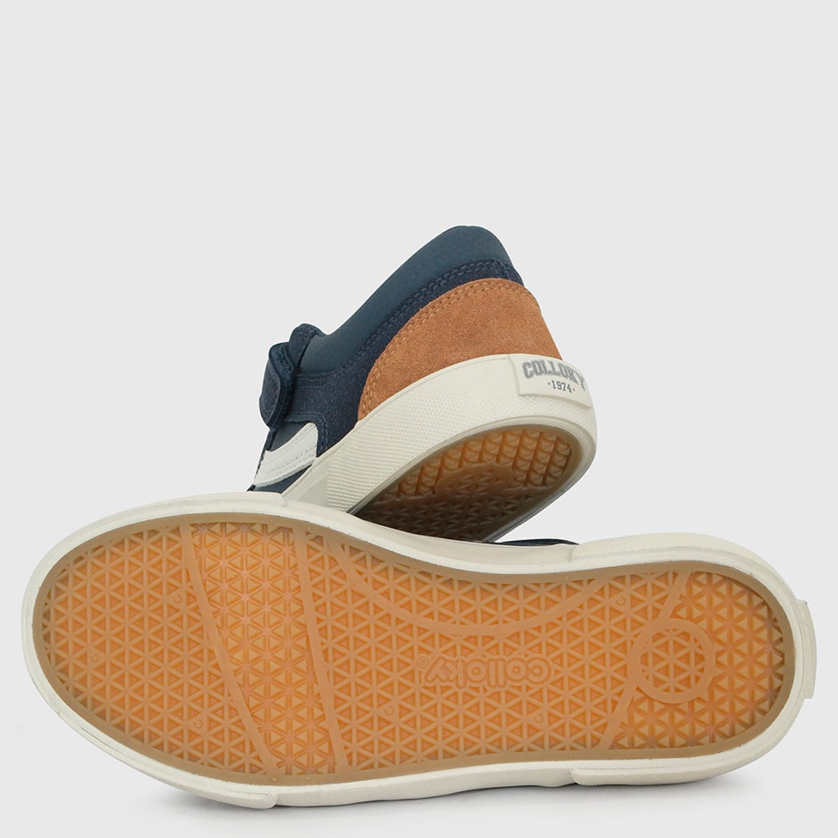 ZAPATILLAS NIÑO COLLOKY AZUL 57110250KID  - 3