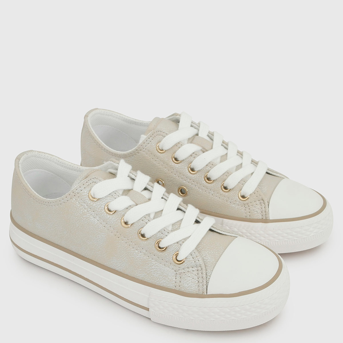 ZAPATILLAS NIÑA COLLOKY DORADO 57280224KID  - 2