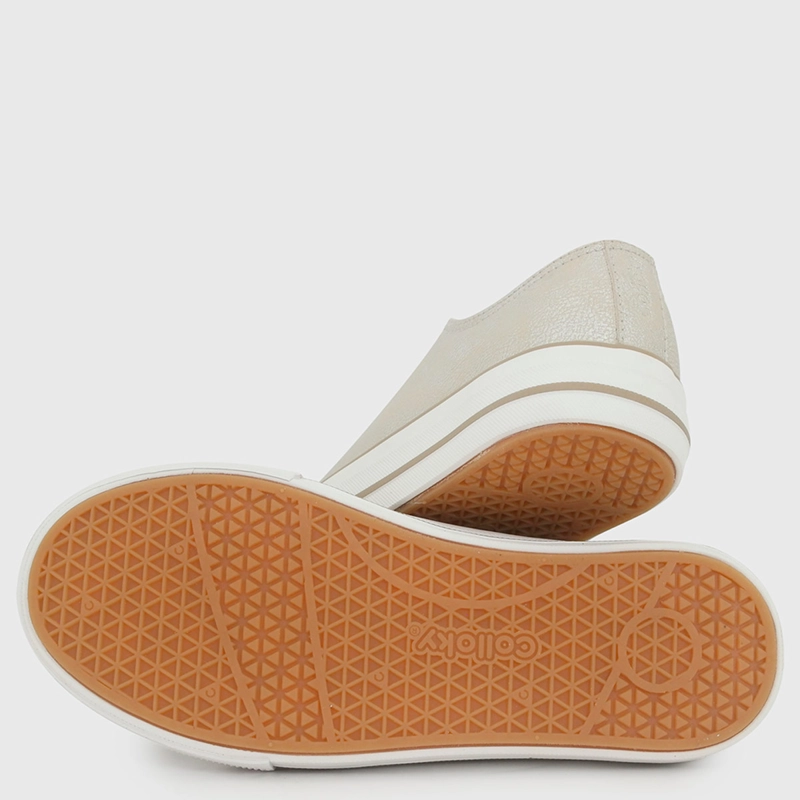 ZAPATILLAS NIÑA COLLOKY DORADO 57280224KID  - 3