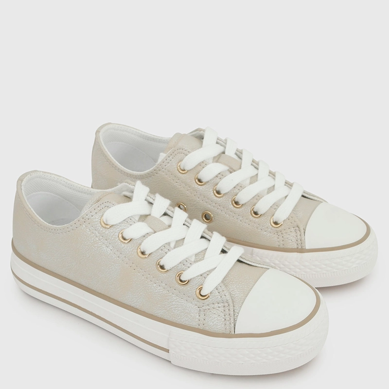 ZAPATILLAS NIÑA COLLOKY DORADO 57280224KID  - 2