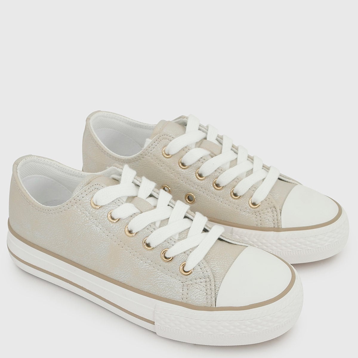 ZAPATILLAS NIÑA COLLOKY DORADO 57280224KID2 - 2