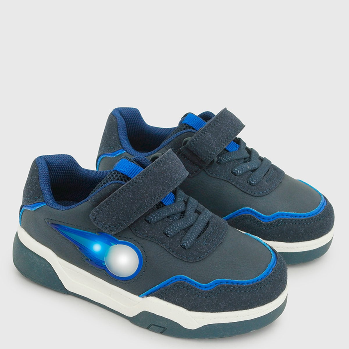 ZAPATILLAS NIÑO COLLOKY CASUALES AZUL 47010250CAMI - 2