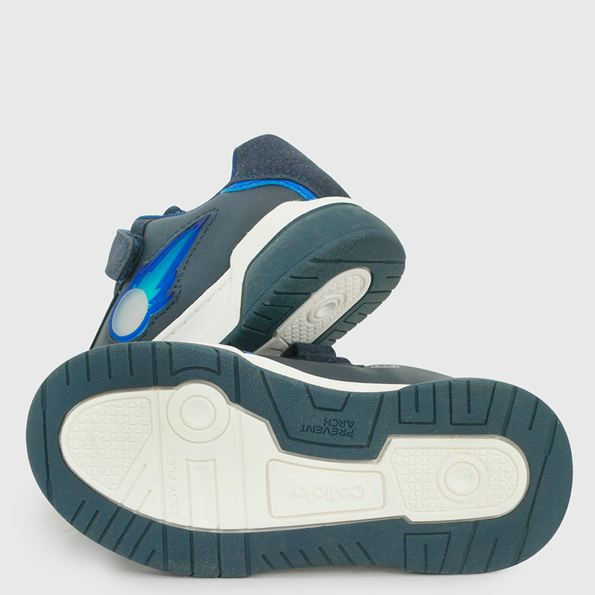 ZAPATILLAS NIÑO COLLOKY CASUALES AZUL 47010250CAMI - 3