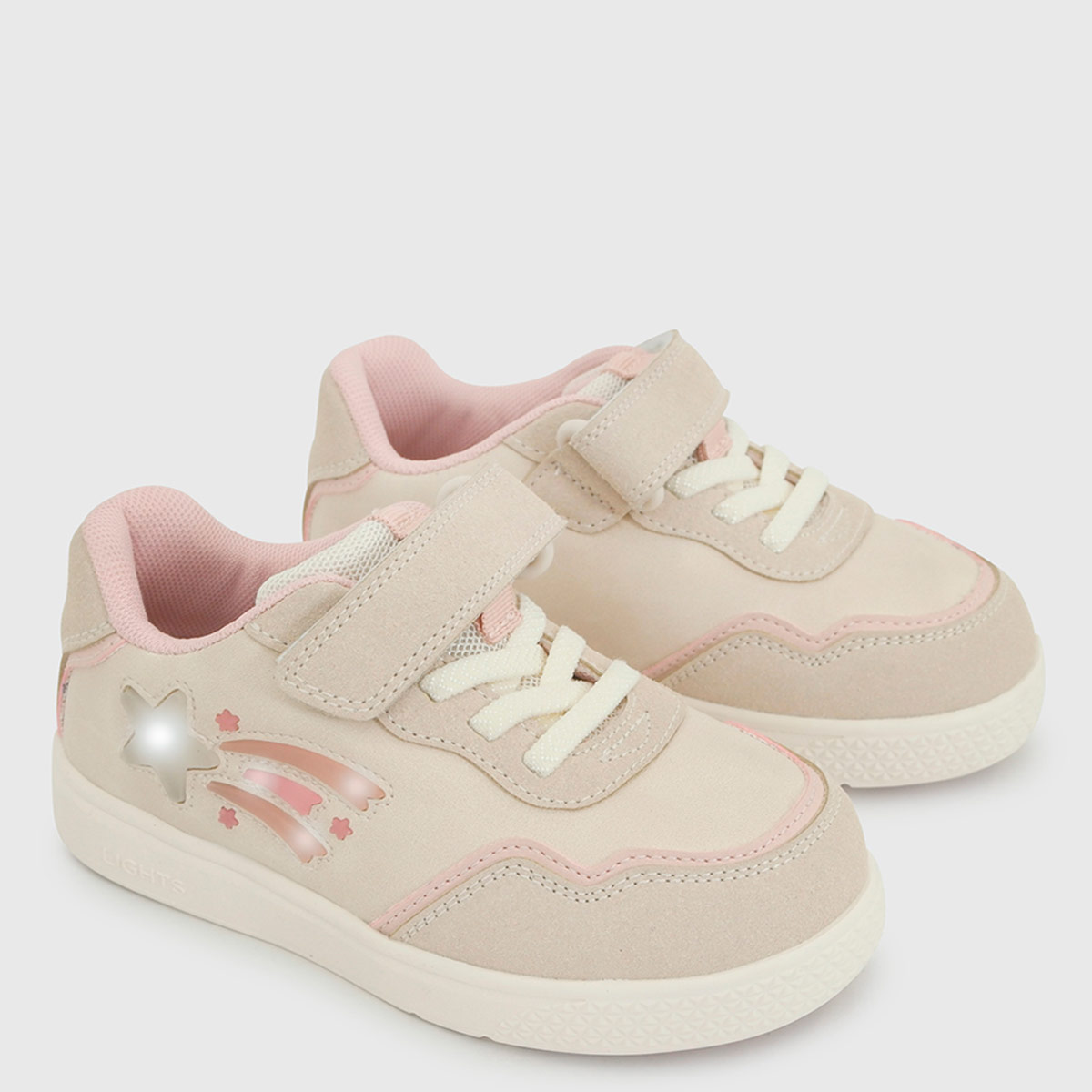 ZAPATILLAS NIÑA COLLOKY CASUALES NUDE 47020275CAMI  - 2
