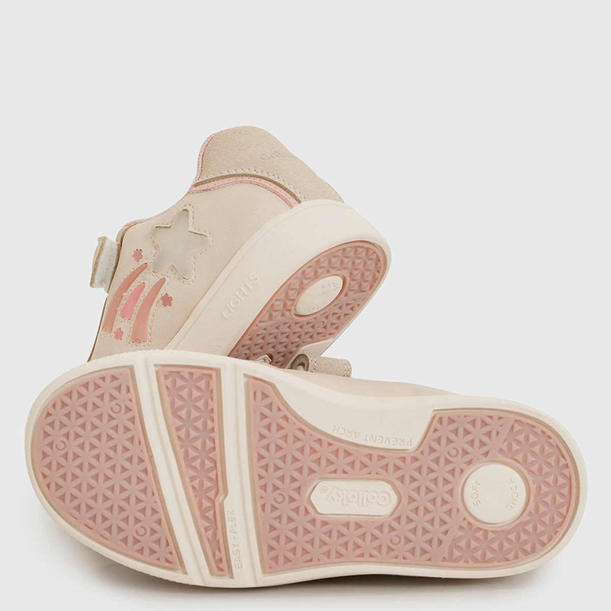 ZAPATILLAS NIÑA COLLOKY CASUALES NUDE 47020275CAMI  - 3