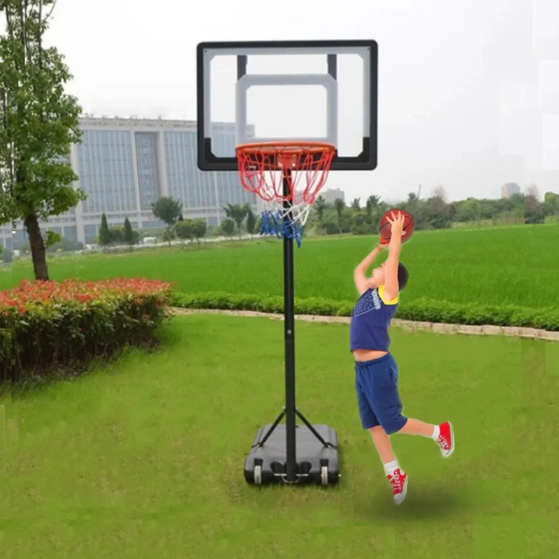 ARO DE BÁSQUETBOL KIDSCOOL AJUSTABLE A 2.3MTS - 6