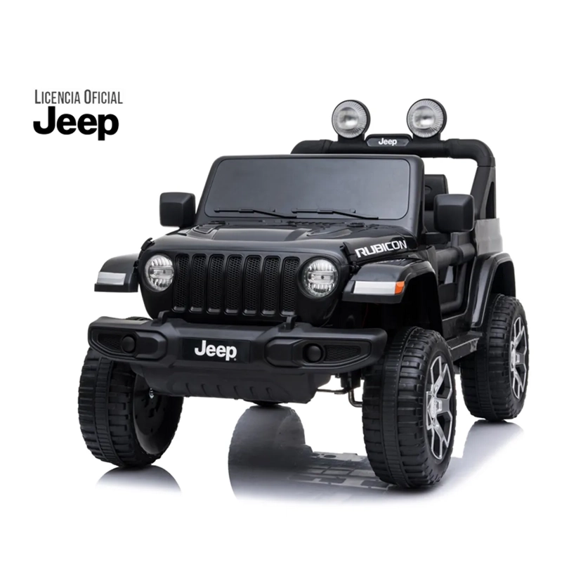 AUTO A BATERÍA KIDSCOOL JEEP RUBICON 12 V
