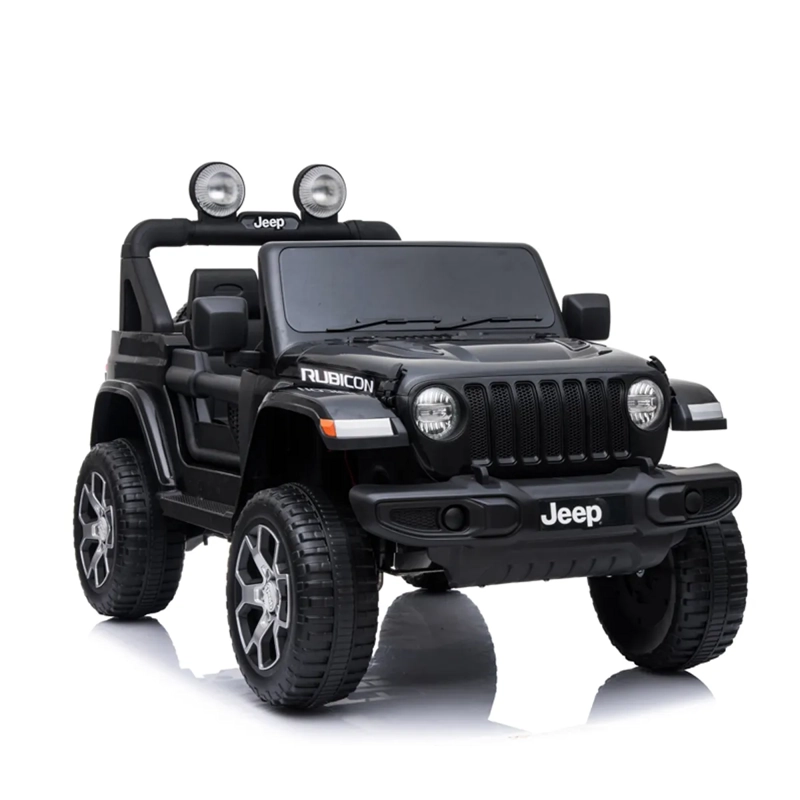 AUTO A BATERÍA KIDSCOOL JEEP RUBICON 12 V - 3