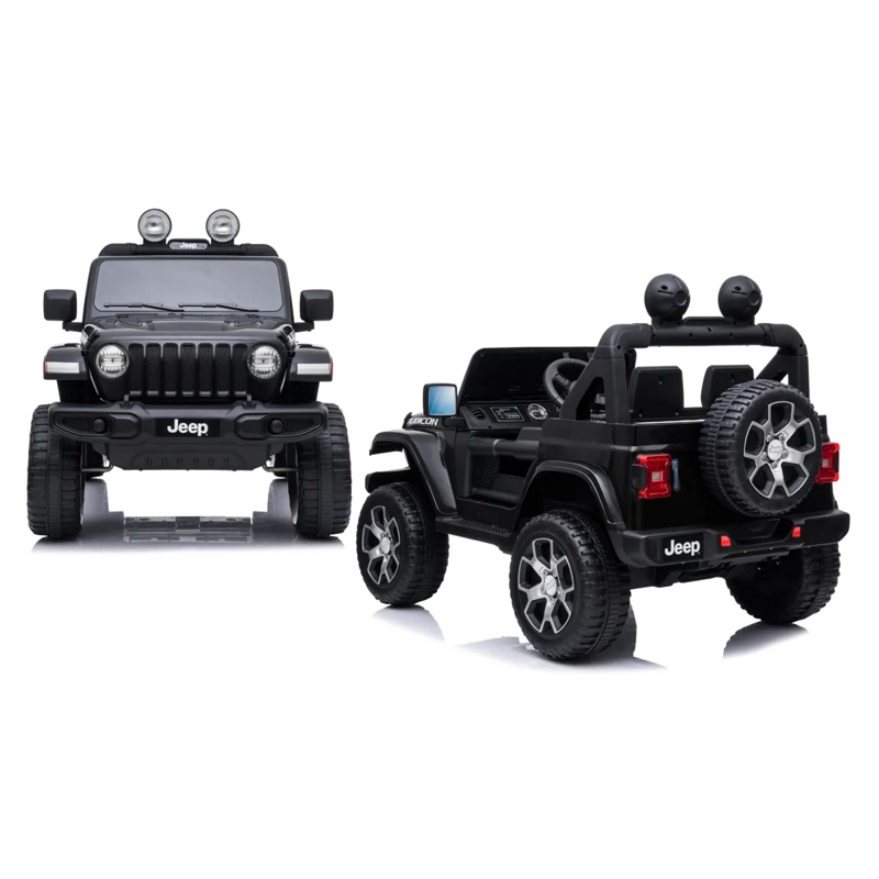 AUTO A BATERÍA KIDSCOOL JEEP RUBICON 12 V - 4