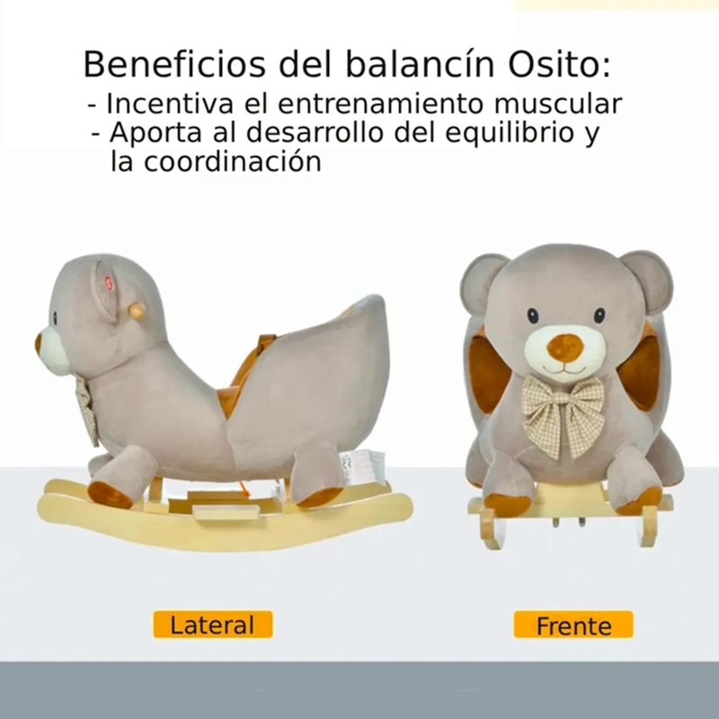 BALANCIÓN MECEDORA KIDSCOOL OSITO - 5