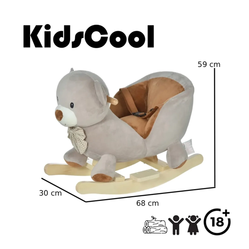 BALANCIÓN MECEDORA KIDSCOOL OSITO - 6