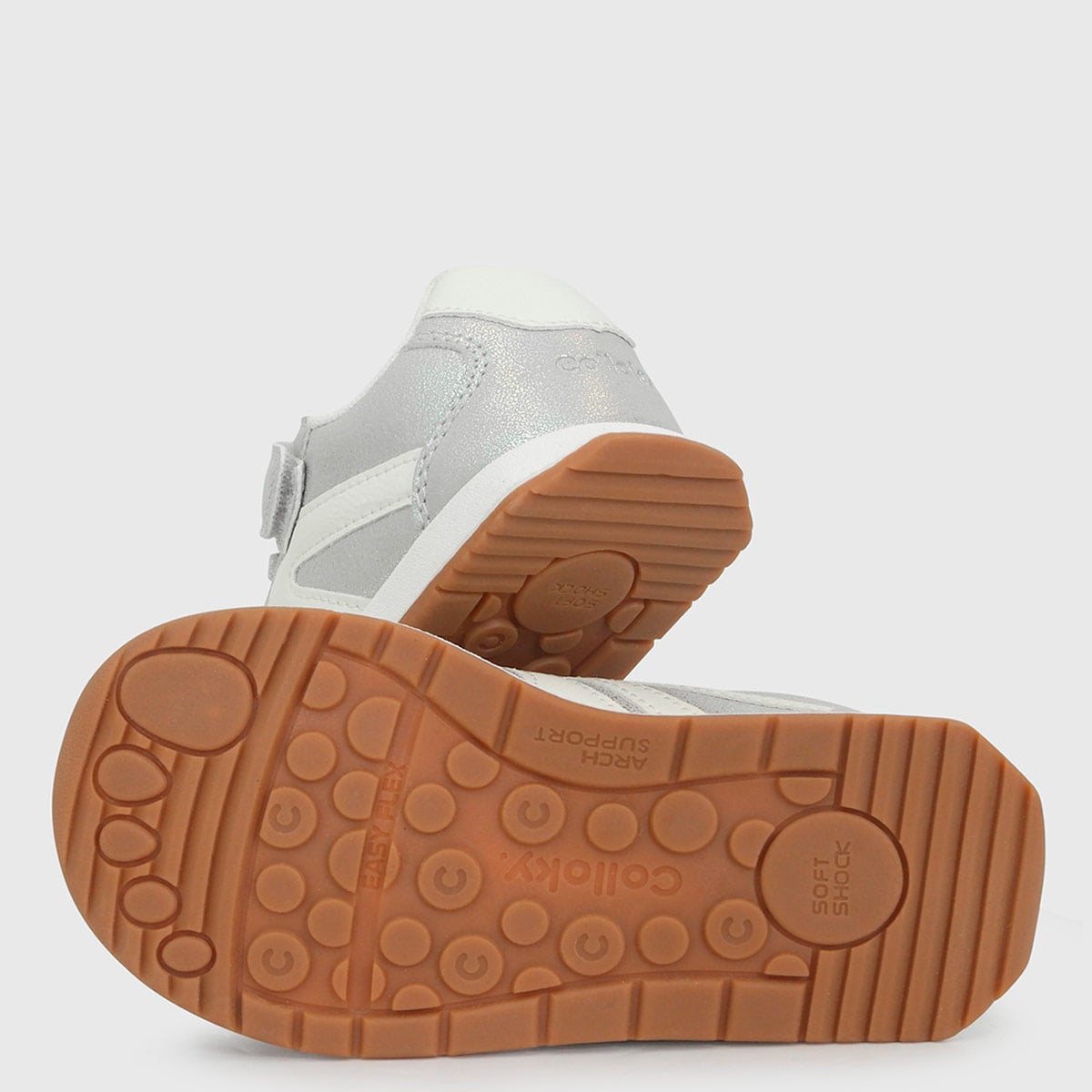 ZAPATILLAS NIÑA COLLOKY CASUALES PLATEADO 47280208CAMI  - 3