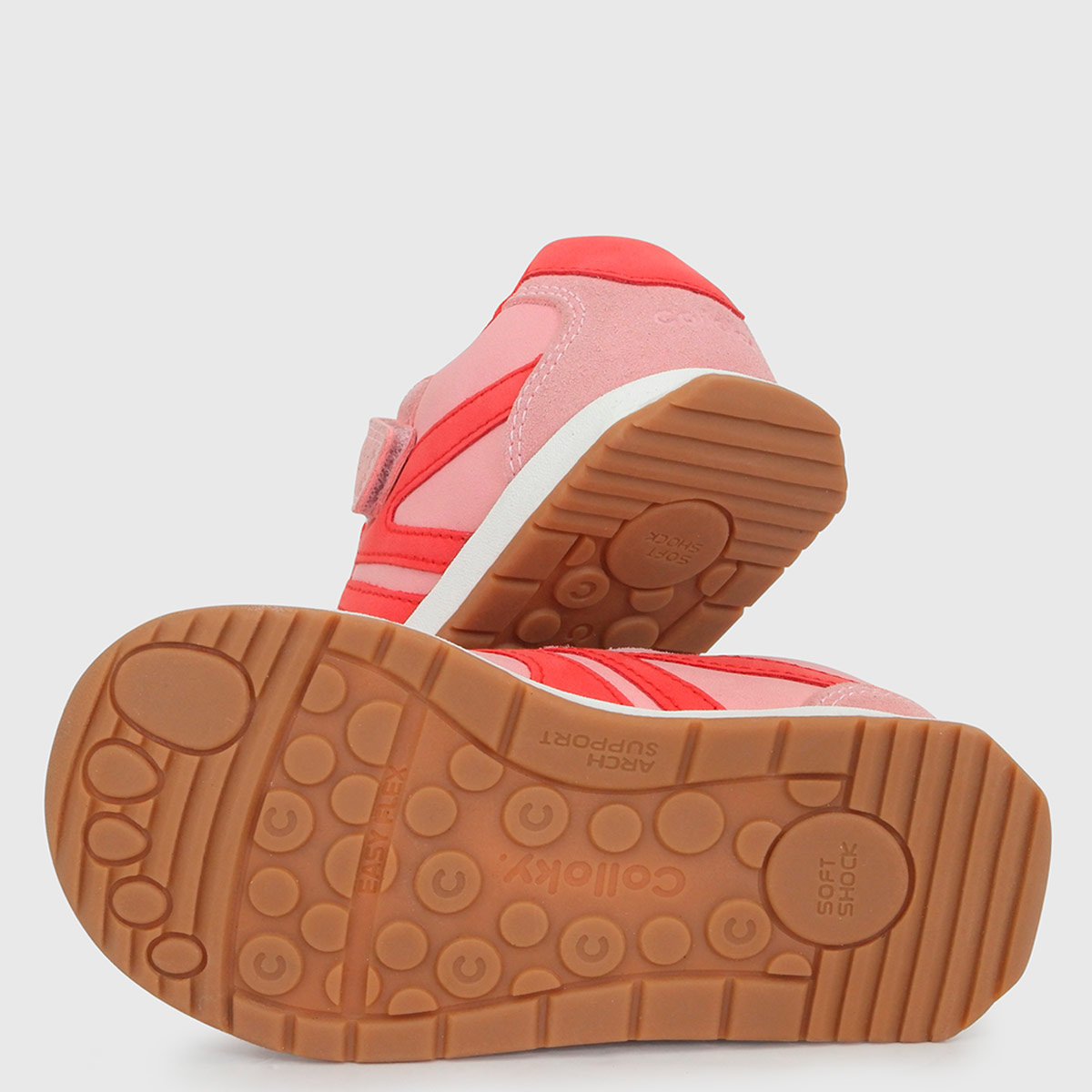 ZAPATILLAS NIÑA COLLOKY CASUALES ROSADO 47280230CAMI  - 3