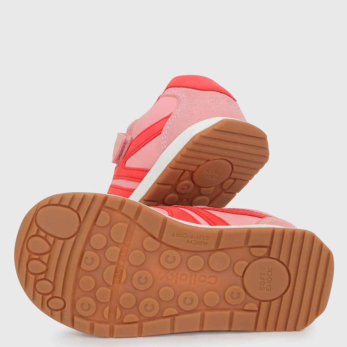 ZAPATILLAS NIÑA COLLOKY CASUALES ROSADO 47280230CAMI  - 3