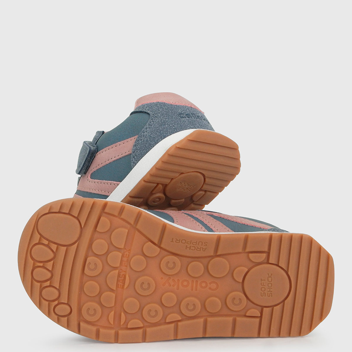 ZAPATILLAS NIÑA COLLOKY CASUALES AZUL 47280250CAMI  - 3