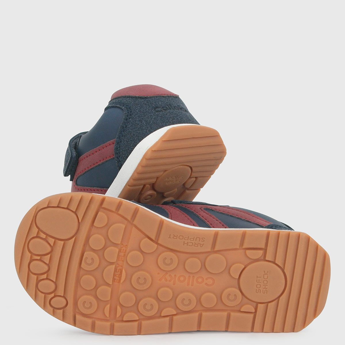 ZAPATILLAS NIÑO COLLOKY CASUALES AZUL 47290250CAMI  - 3