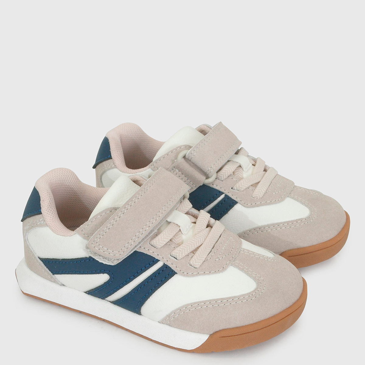 ZAPATILLAS NIÑO COLLOKY CASUALES BEIGE 47290266CAMI  - 2