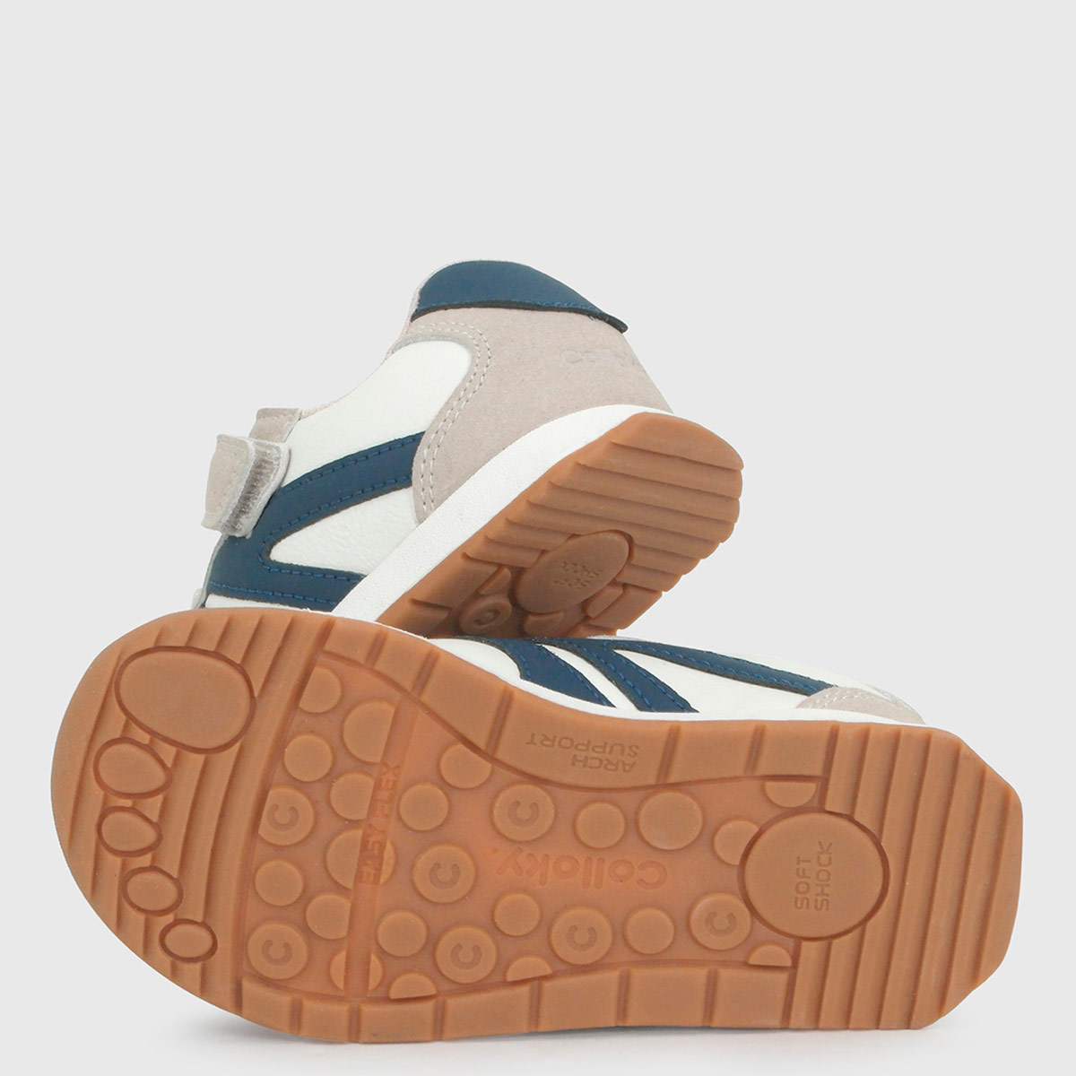 ZAPATILLAS NIÑO COLLOKY CASUALES BEIGE 47290266CAMI  - 3