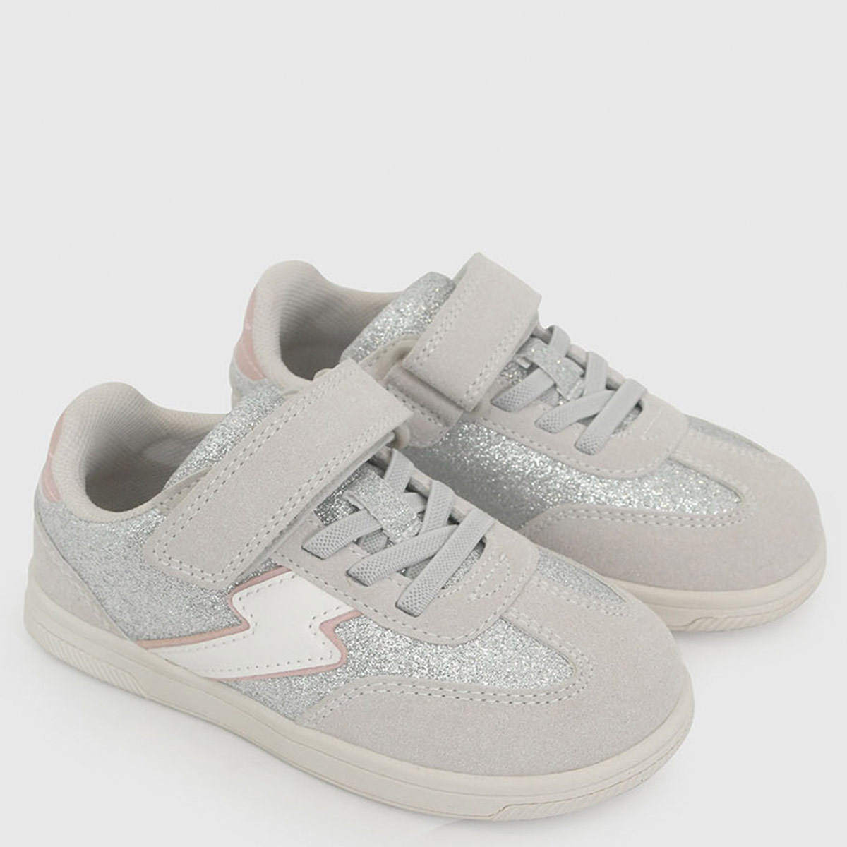 ZAPATILLAS NIÑA COLLOKY CASUALES PLATEADO 47300208CAMI - 2