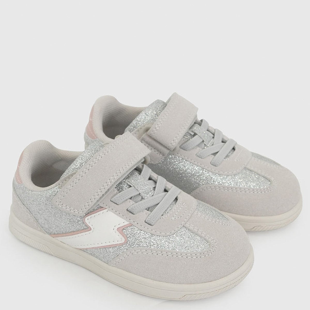 ZAPATILLAS NIÑA COLLOKY CASUALES PLATEADO 47300208CAMI - 2