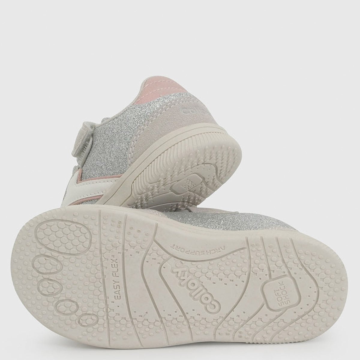 ZAPATILLAS NIÑA COLLOKY CASUALES PLATEADO 47300208CAMI - 3