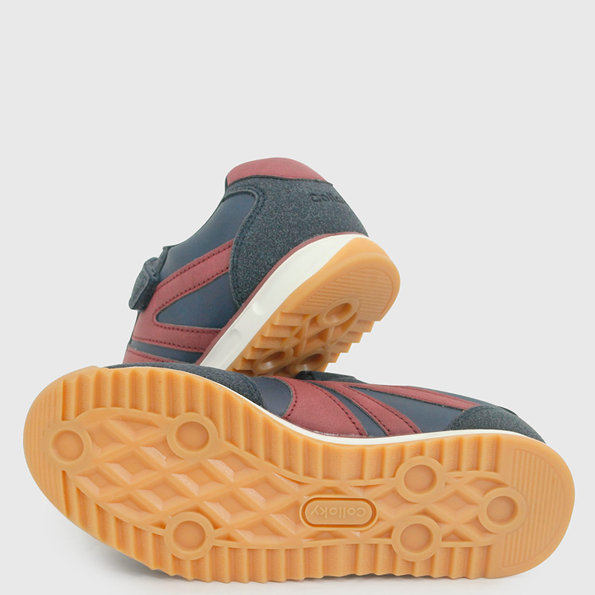 ZAPATILLAS NIÑO COLLOKY CASUALES AZUL 57090250KID  - 3