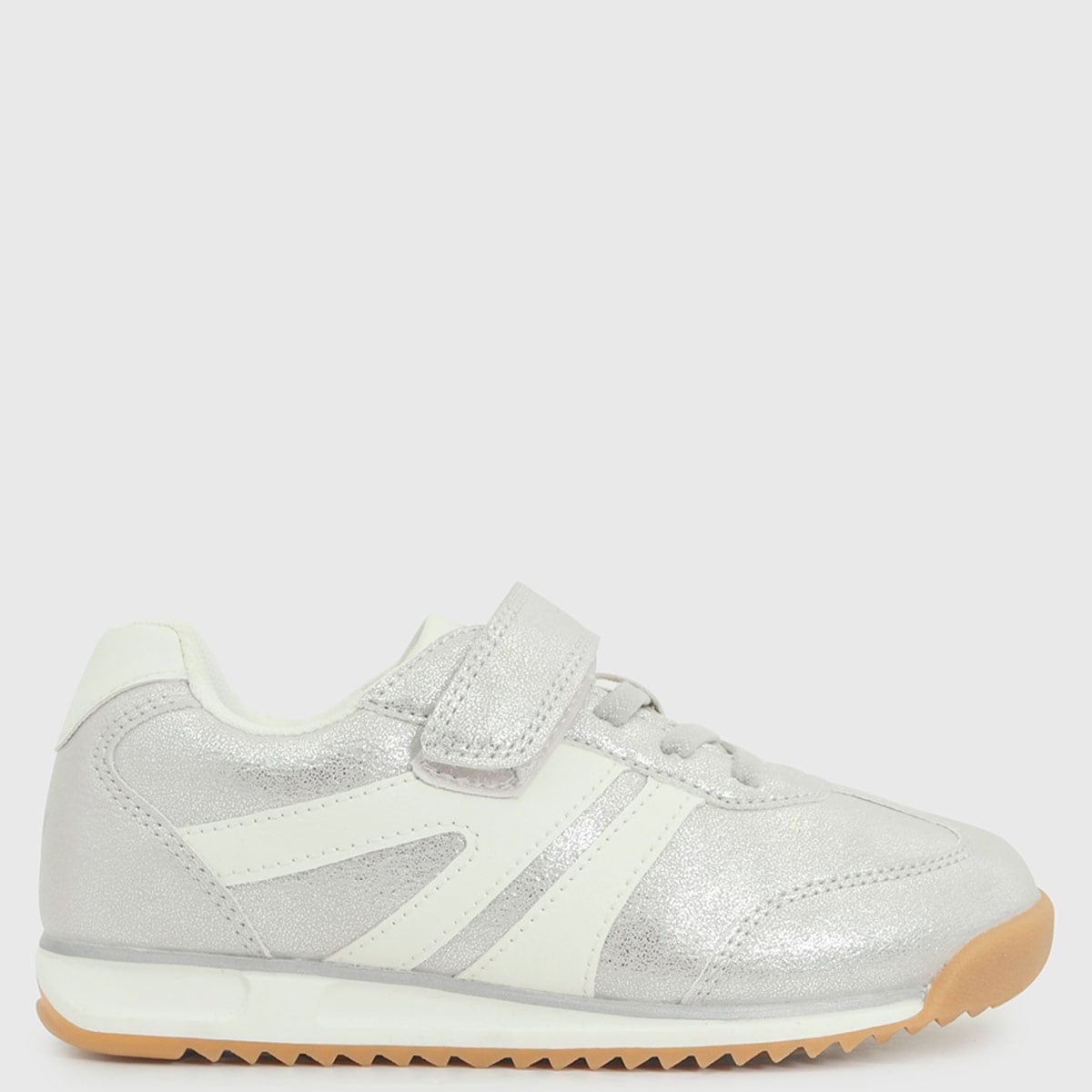 ZAPATILLAS NIÑA COLLOKY CASUALES PLATEADO 57140208KID  - 1