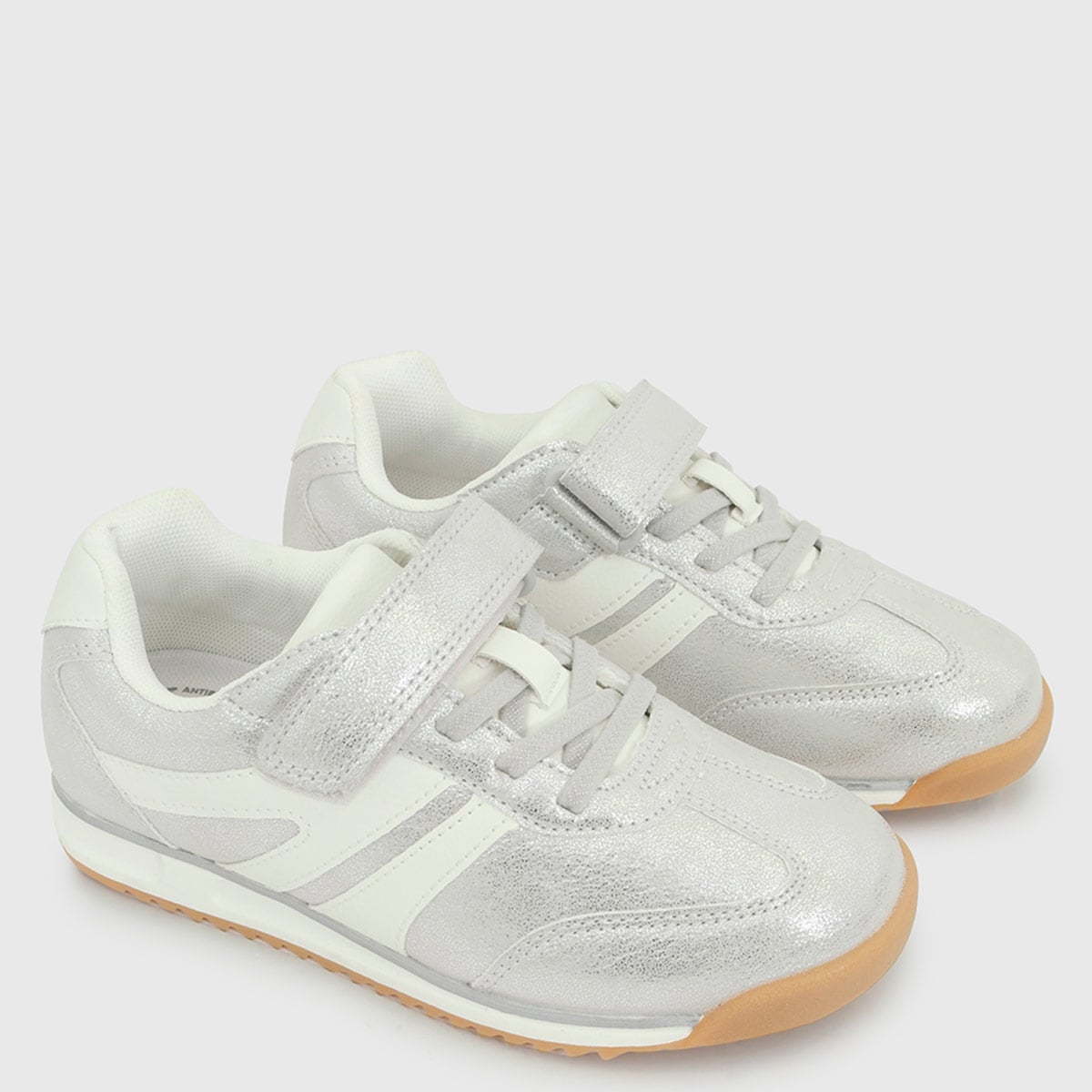 ZAPATILLAS NIÑA COLLOKY CASUALES PLATEADO 57140208KID  - 2