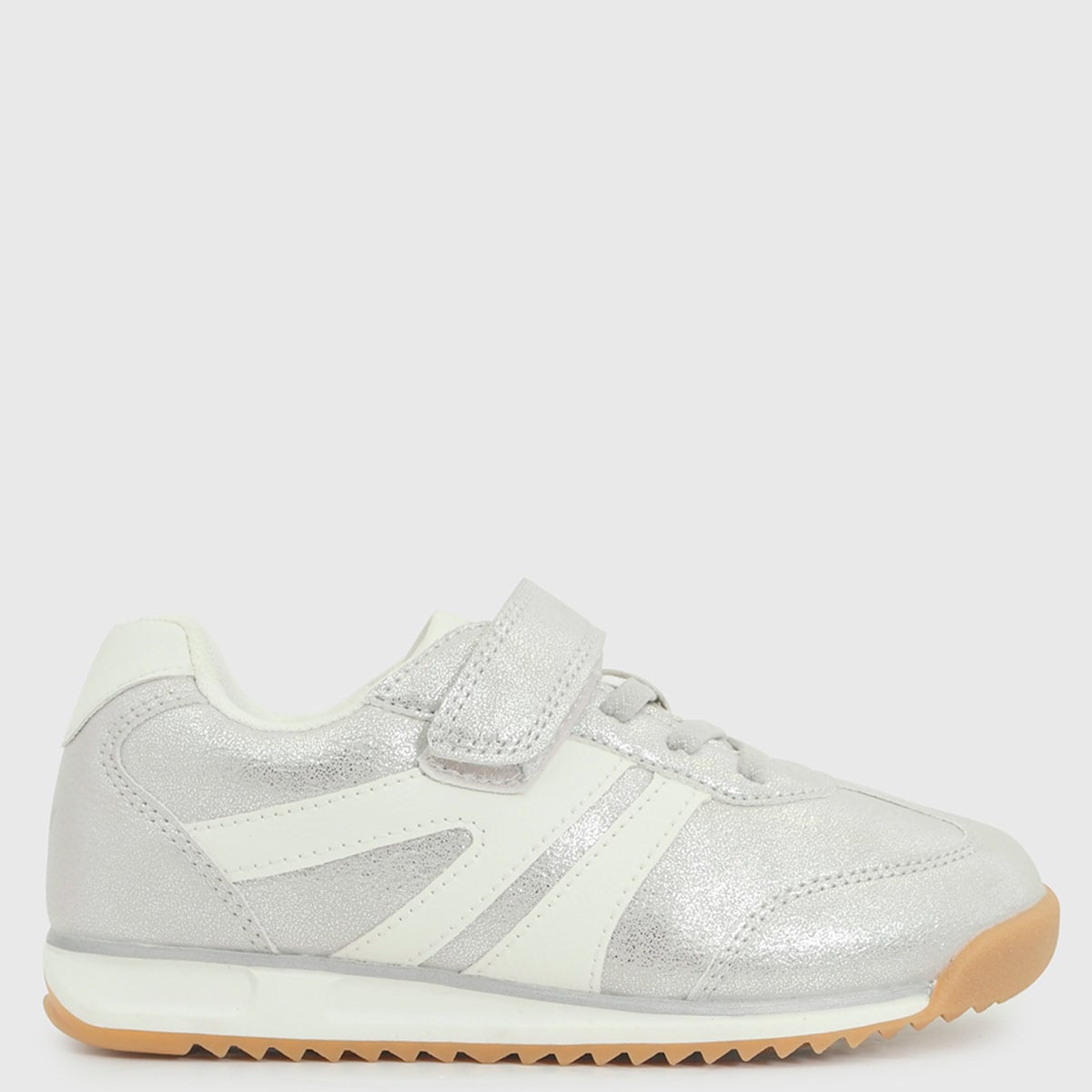 ZAPATILLAS NIÑA COLLOKY CASUALES PLATEADO 57140208KID2 - 1