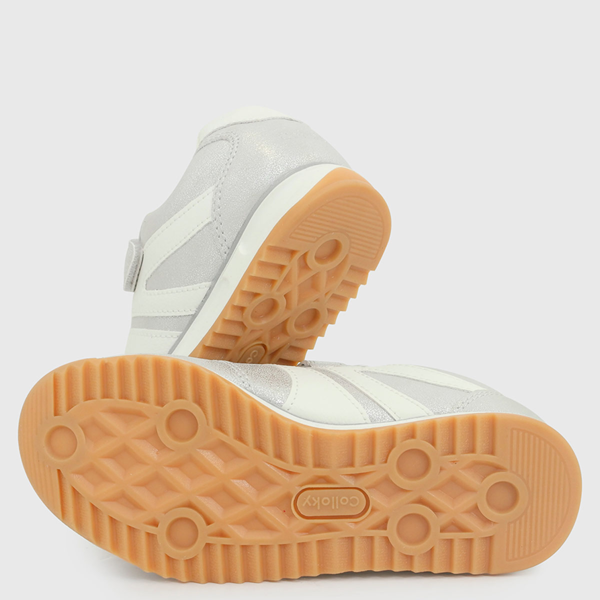 ZAPATILLAS NIÑA COLLOKY CASUALES PLATEADO 57140208KID2 - 3
