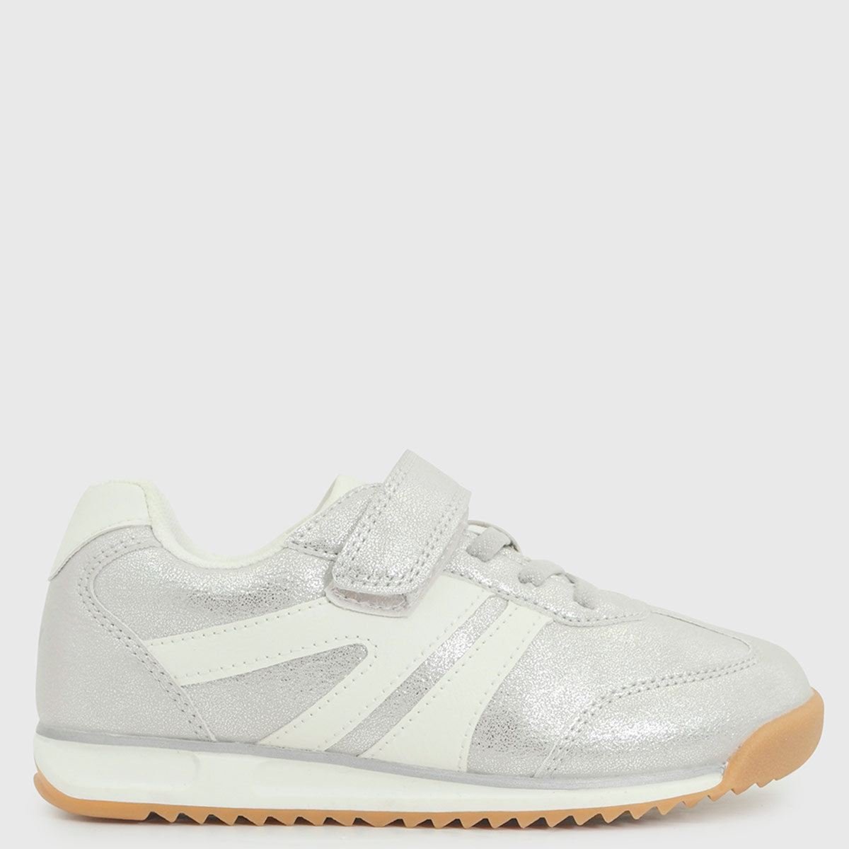 ZAPATILLAS NIÑA COLLOKY CASUALES PLATEADO 57140208KID2 - 1