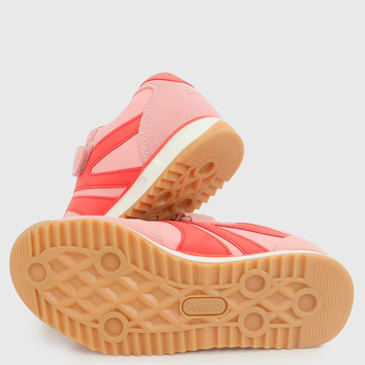 ZAPATILLAS NIÑA COLLOKY CASUALES ROSADO 57140230KID 2 - 3
