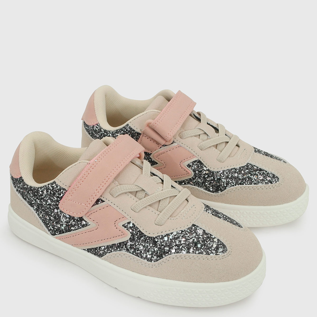 ZAPATILLAS NIÑA COLLOKY CASUALES BEIGE 57160266KID  - 2