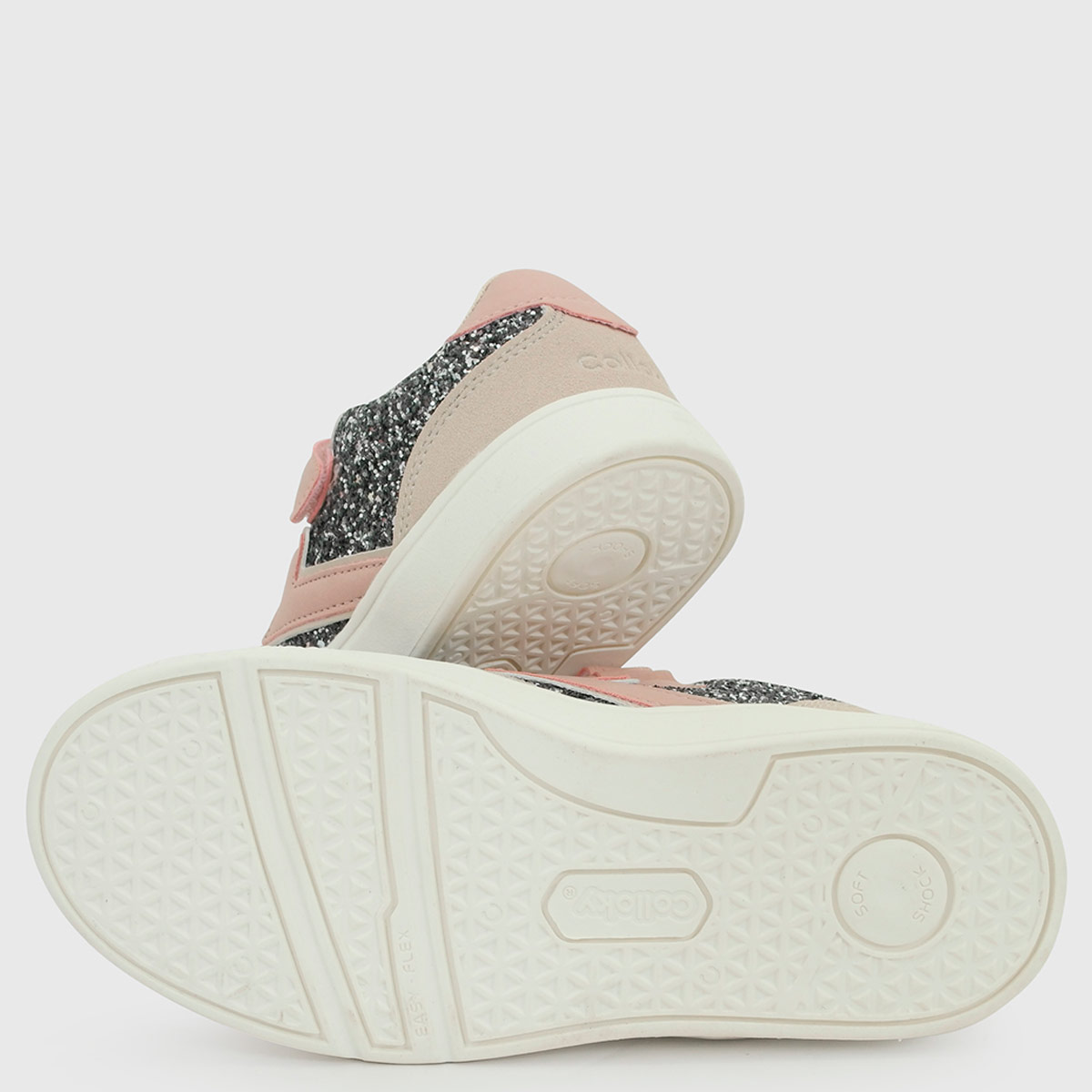 ZAPATILLAS NIÑA COLLOKY CASUALES BEIGE 57160266KID  - 3