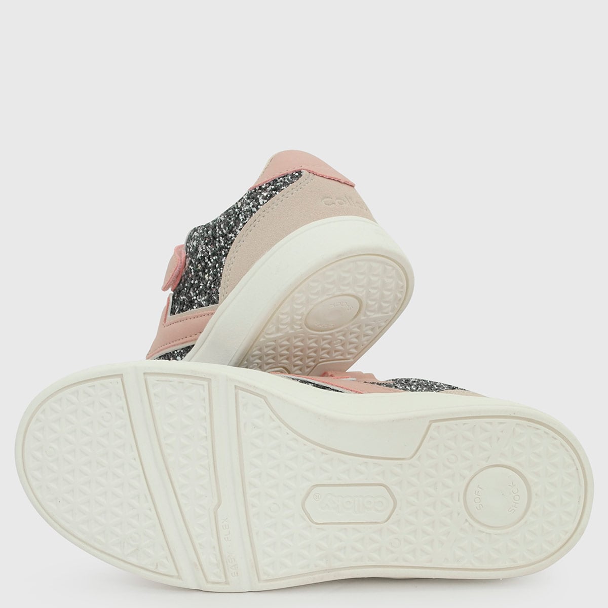 ZAPATILLAS NIÑA COLLOKY CASUALES BEIGE 57160266KID  - 3