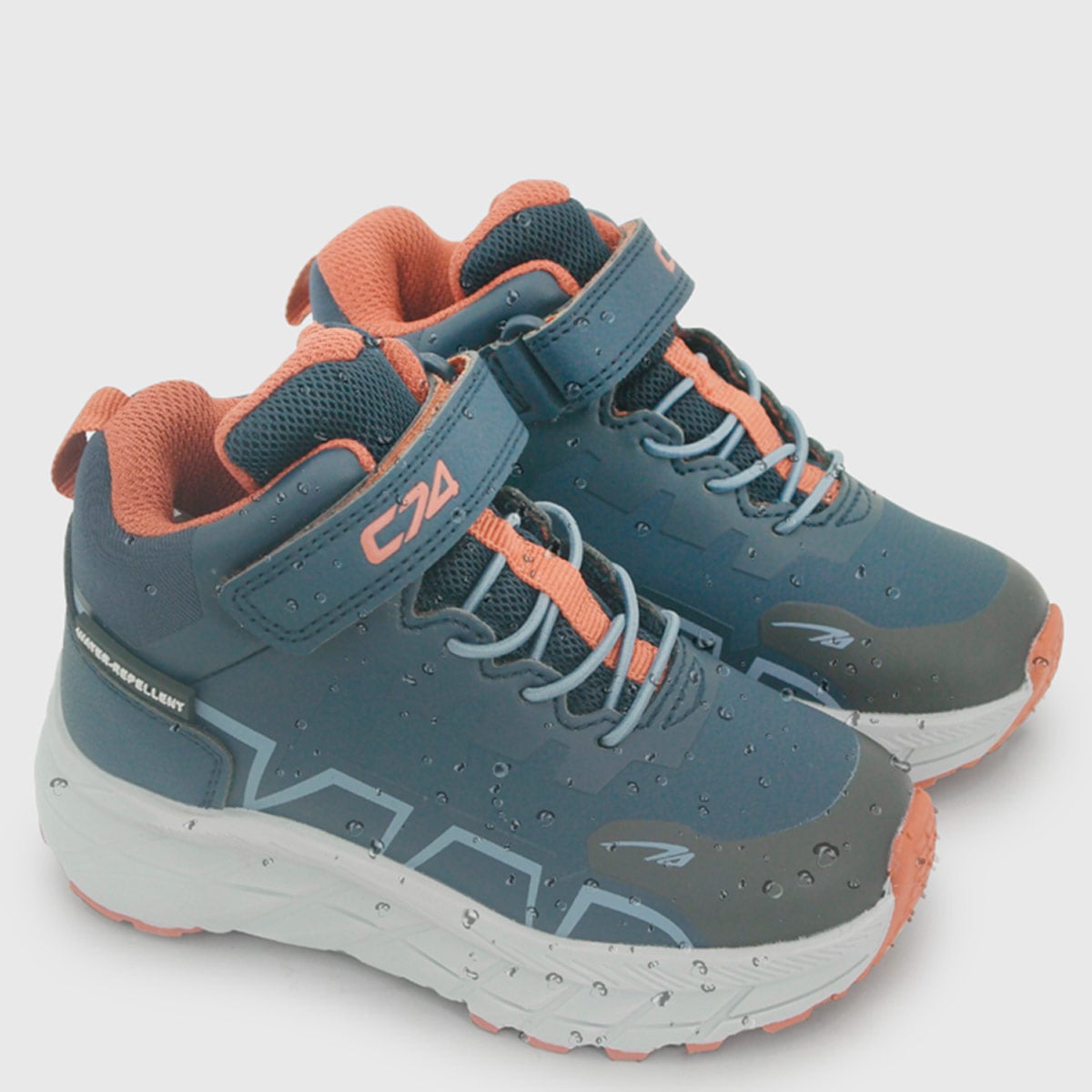 BOTINES NIÑO COLLOKY AZUL 48010250CAMI - 2