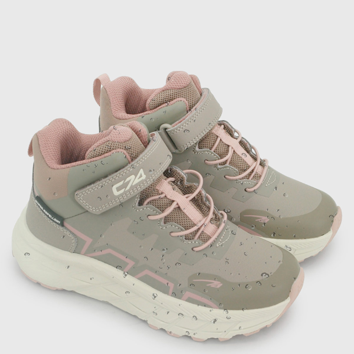 BOTINES NIÑA COLLOKY BEIGE 58000266KID  - 2