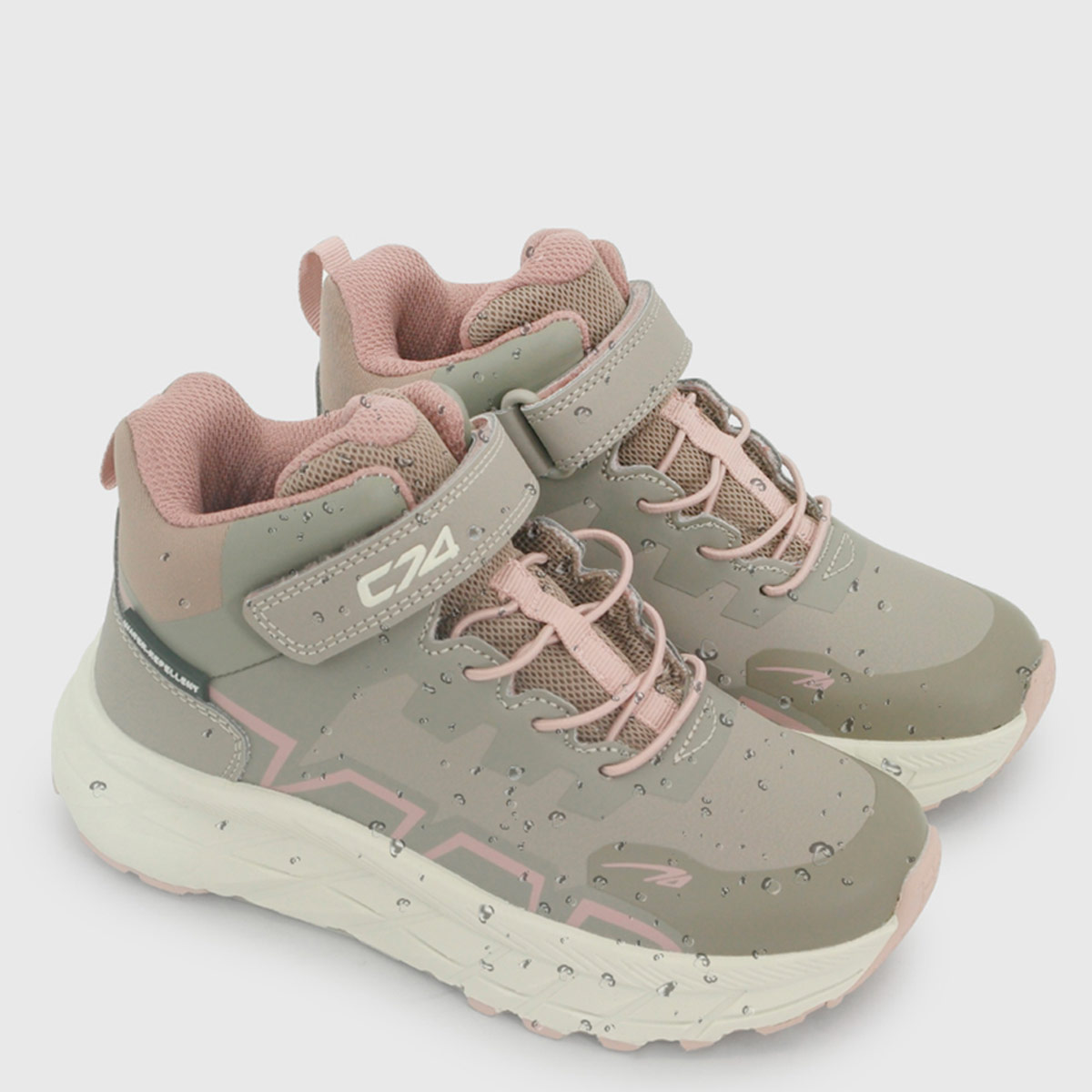 BOTINES NIÑA COLLOKY BEIGE 58000266KID2  - 2