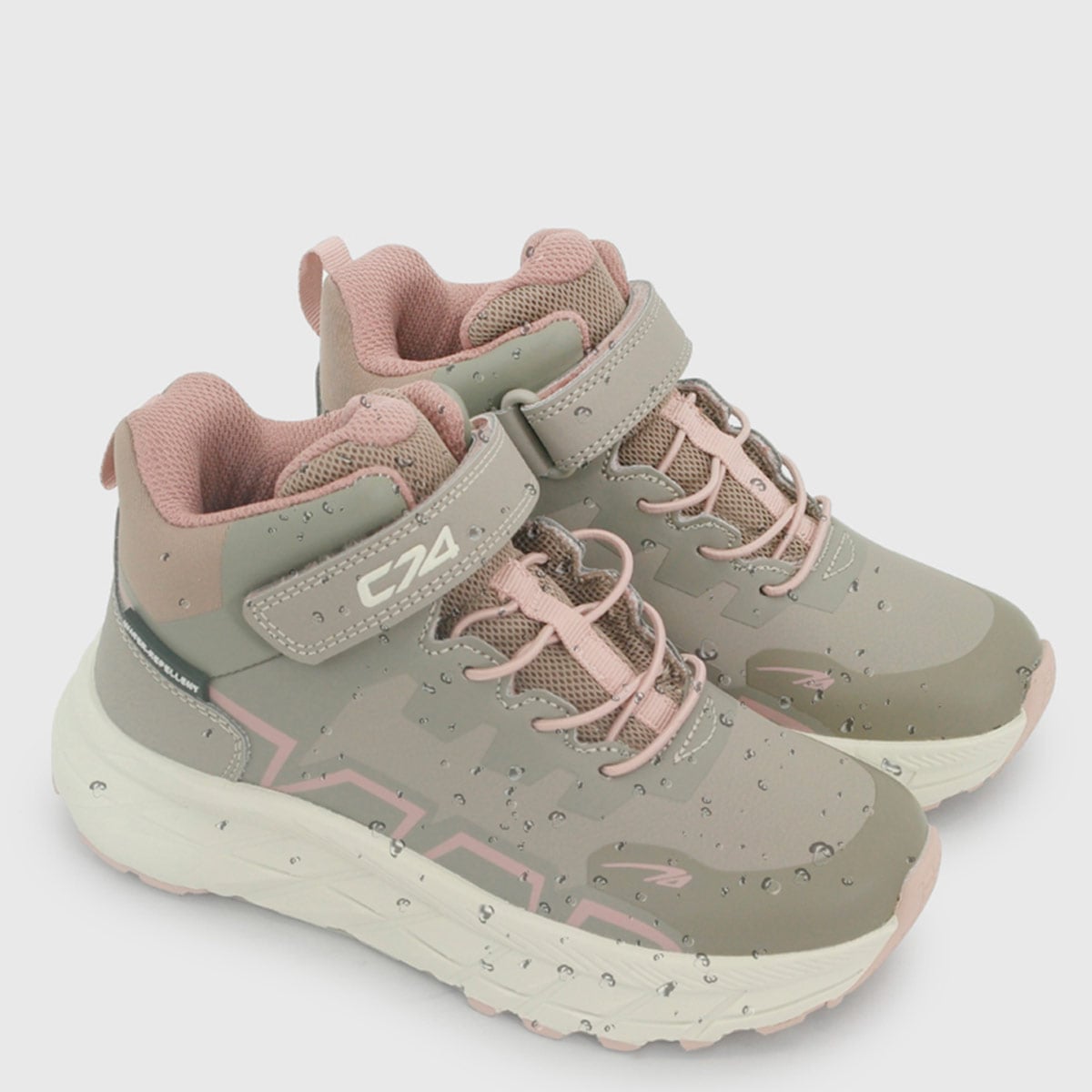 BOTINES NIÑA COLLOKY BEIGE 58000266KID2  - 2