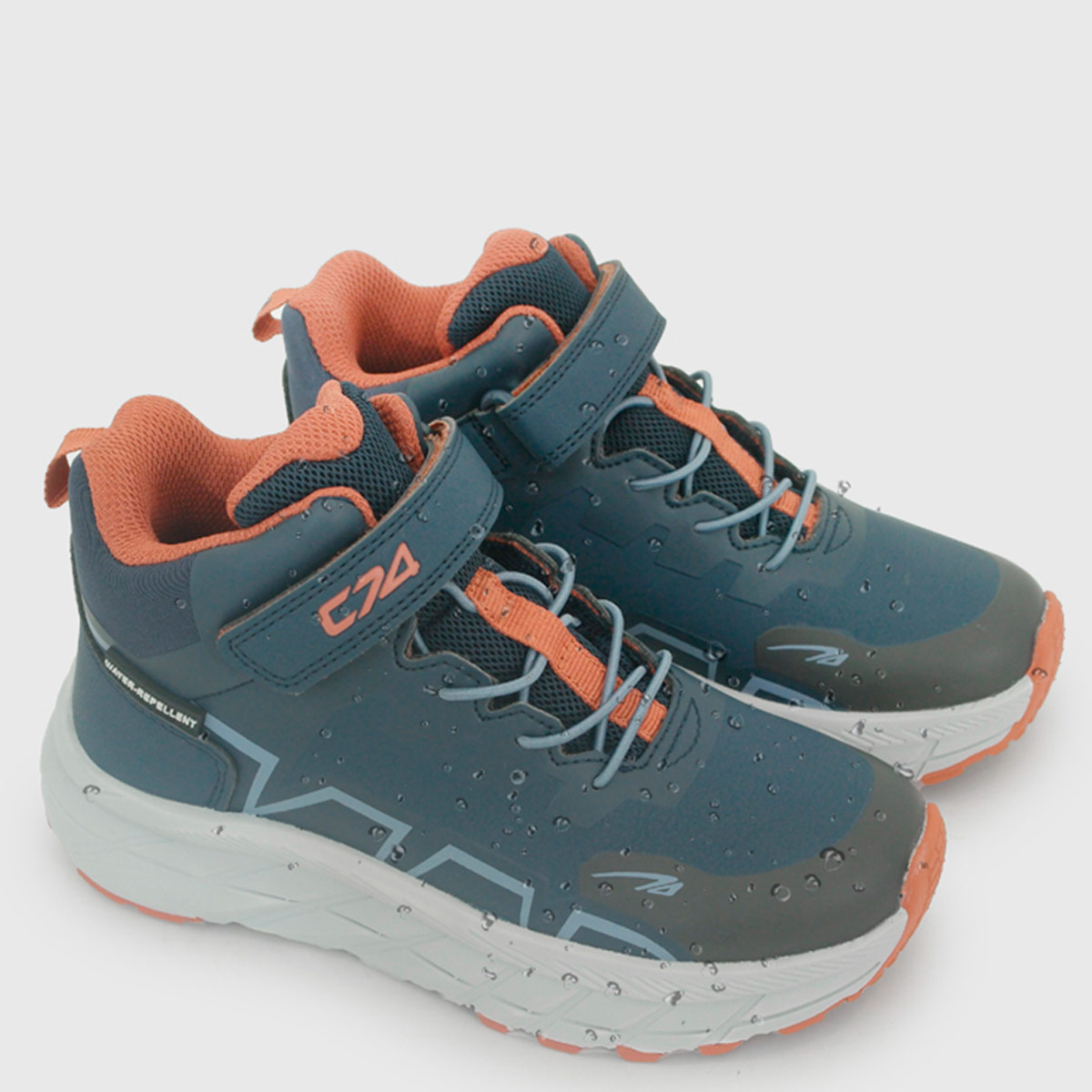 BOTINES NIÑO COLLOKY AZUL 58010250KID  - 2
