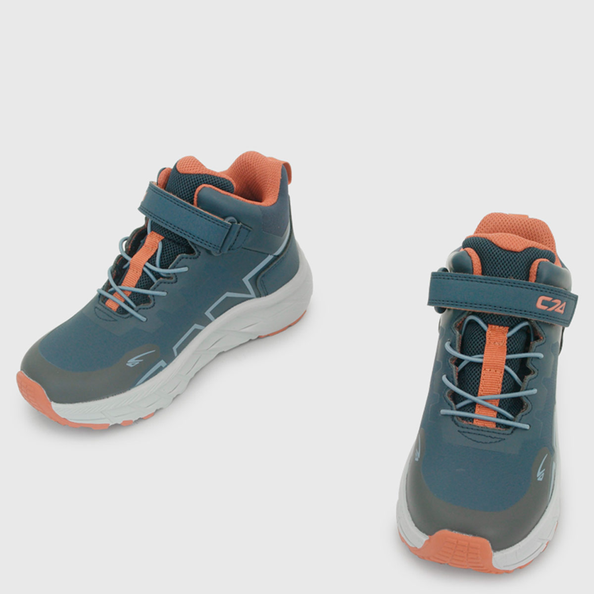BOTINES NIÑO COLLOKY AZUL 58010250KID  - 4